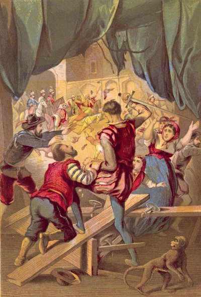 Don Quichot door English School